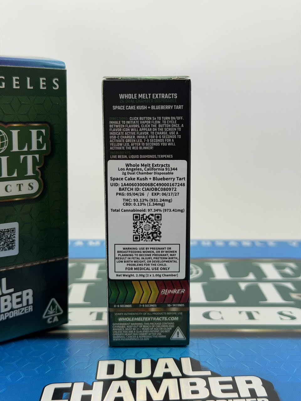image-3667 WHOLE MELT PHASE FIVE V2 DISPOSABLE 2G