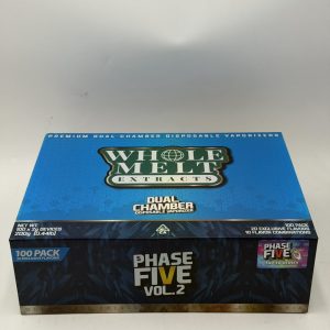 WHOLE MELTS 2G DISPOSABLE