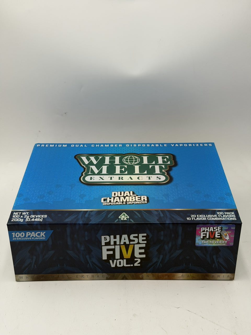 WHOLE MELTS 2G DISPOSABLE WHOLE MELTS 2G DISPOSABLE