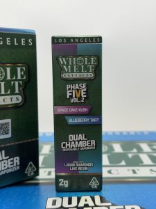 WHOLE MELT PHASE FIVE V2 DISPOSABLE 2G