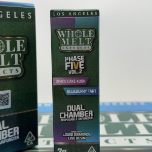 WHOLE MELT PHASE FIVE V2 DISPOSABLE 2G
