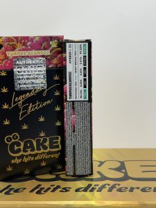 OG Cake legendary edition disposable 2g