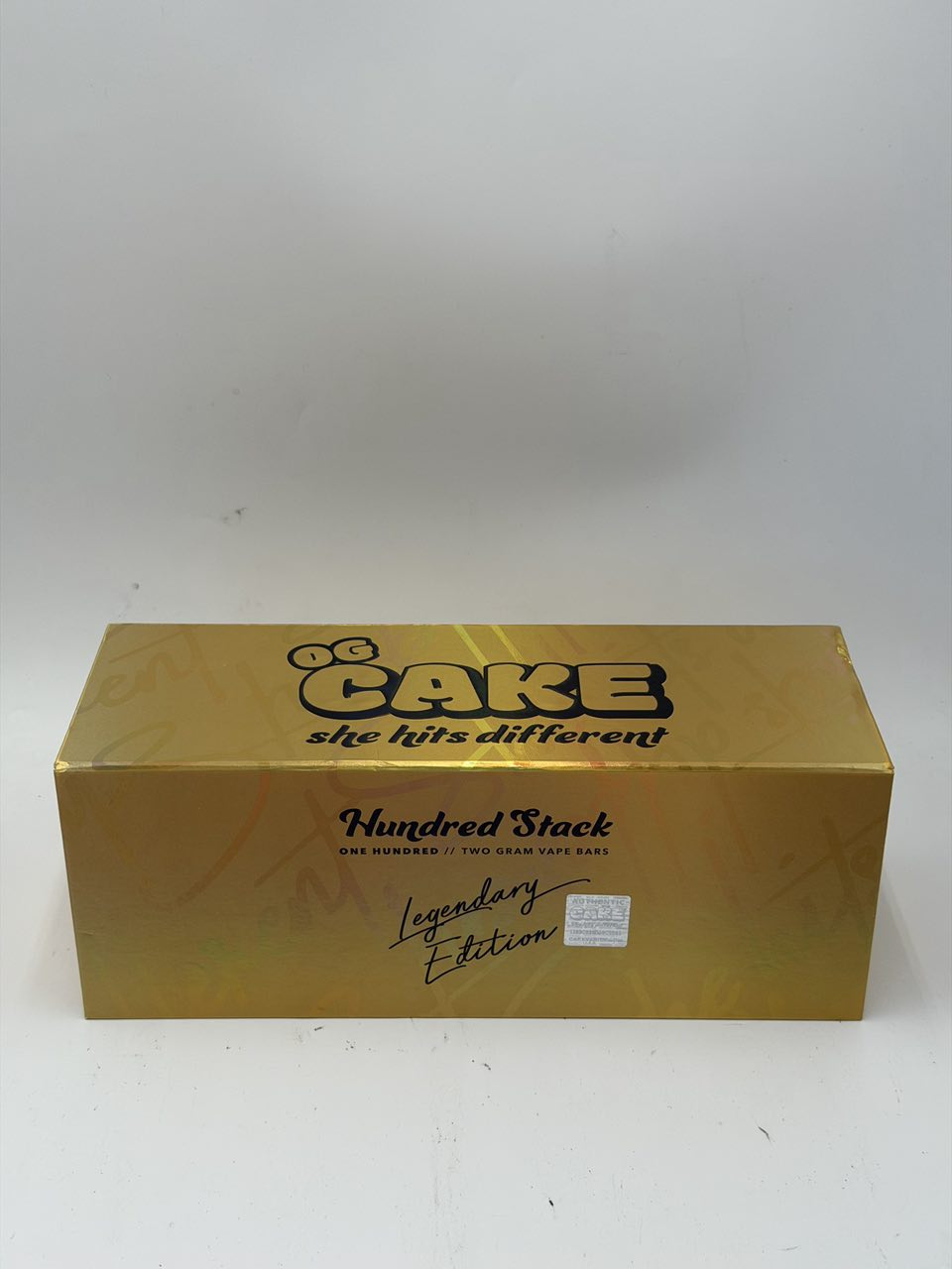 image-3756 OG CAKE 2G DISPOSABLE LEGENDARY EDITION