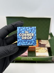 SPLITZ THE CORNER DROP WAX