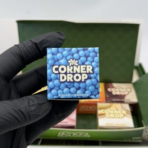 SPLITZ THE CORNER DROP WAX