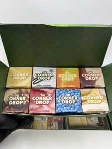 SPLITZ THE CORNER DROP WAX
