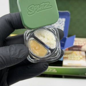 SPLITZ THE CORNER DROP WAX