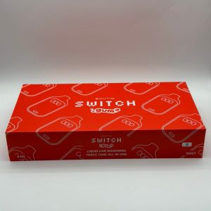 V5 BOUTIQ SWITCH GUM 2G DISPOSABLE – LIQUID LIVE DIAMONDS – TRIPLE TANK ALL IN ONE