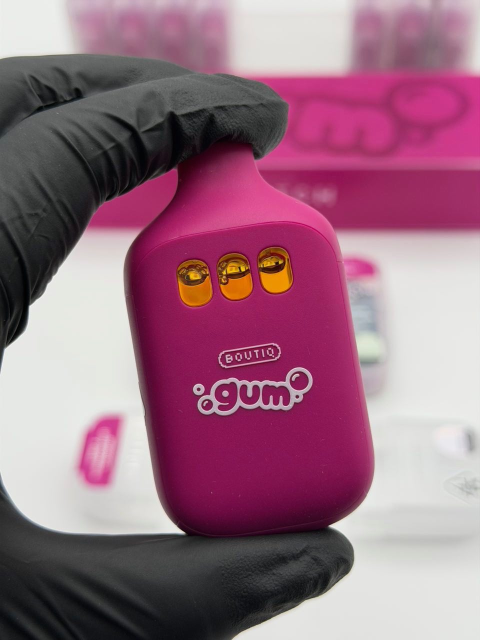 v5 boutiq switch Gum 2g disposable