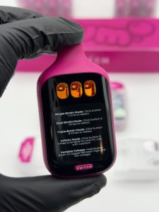 V5 BOUTIQ SWITCH GUM 2G DISPOSABLE – LIQUID LIVE DIAMONDS – TRIPLE TANK ALL IN ONE