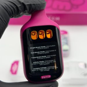 V5 BOUTIQ SWITCH GUM 2G DISPOSABLE – LIQUID LIVE DIAMONDS – TRIPLE TANK ALL IN ONE