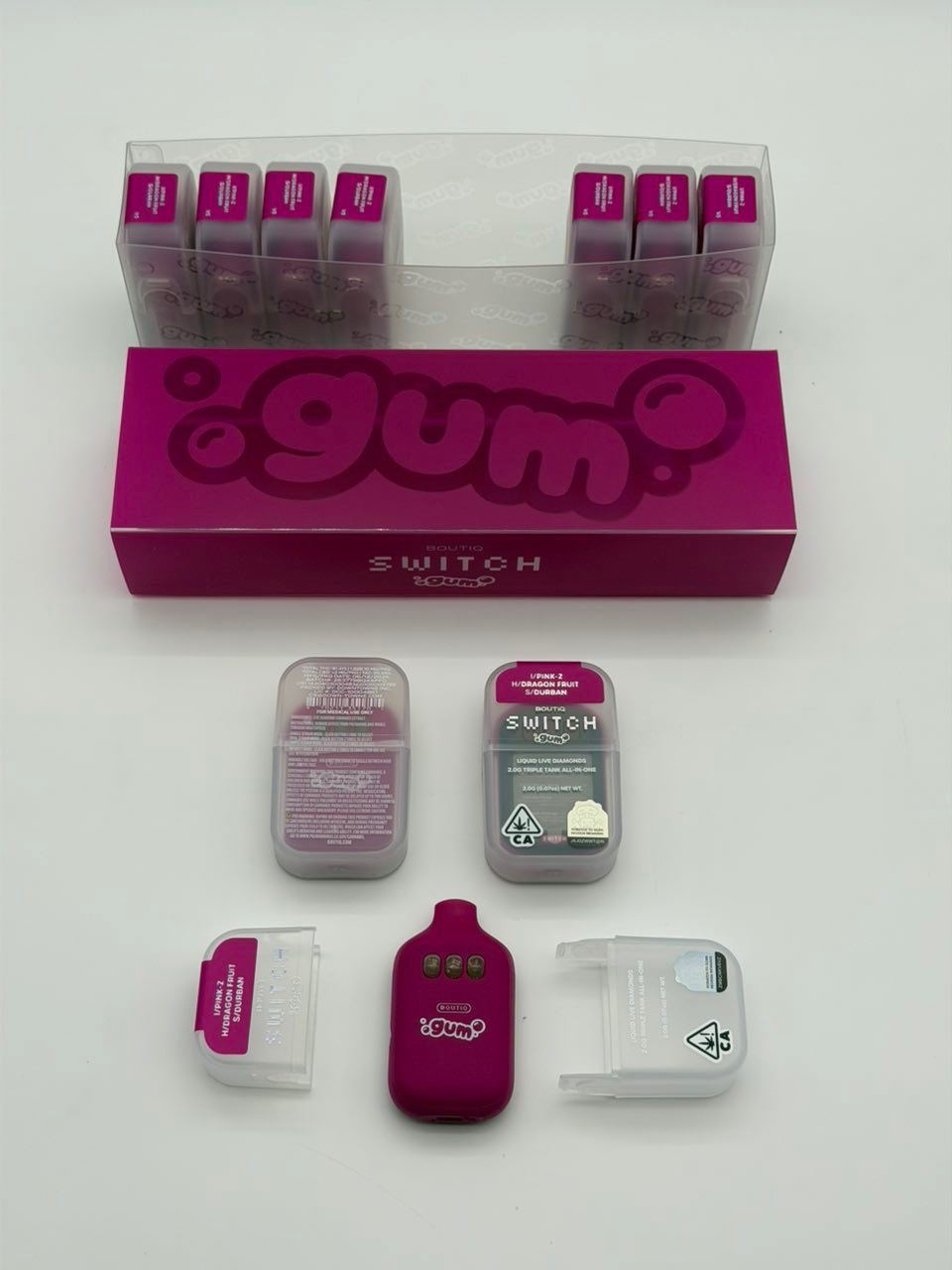 V5 BOUTIQ SWITCH GUM 2G DISPOSABLE