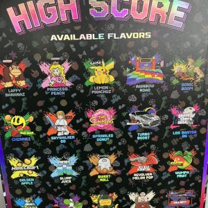 STONER STIX HIGH SCORE 2G DISPOSABLE