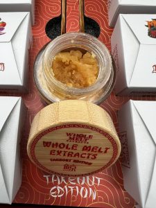 Whole Melt Extracts Takeout Edition