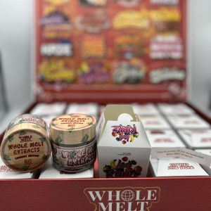 WHOLE MELT EXTRACTS WAX TAKE OUT EDITION