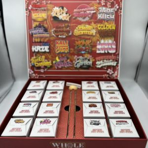 WHOLE MELT EXTRACTS TAKE OUT EDITION