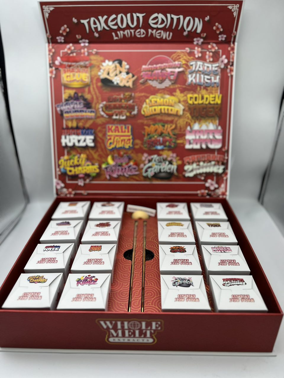 WHOLE MELT EXTRACTS TAKE OUT EDITION