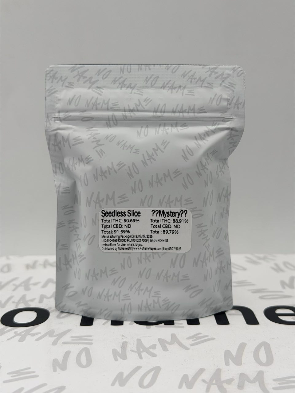No Name Disposable 2g No Name Disposable 2g