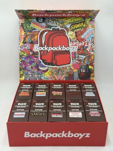2G BackPack Boyz Disposable + Pre Roll
