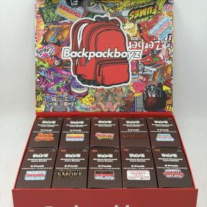 2G BackPack Boyz Disposable + Pre Roll