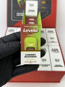 LEVELS 3 IN 1 DISPOSABLE 2G