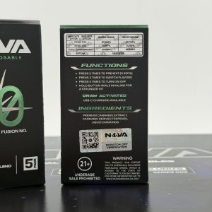 NOVA SERIES 002 DISPOSABLE 2G