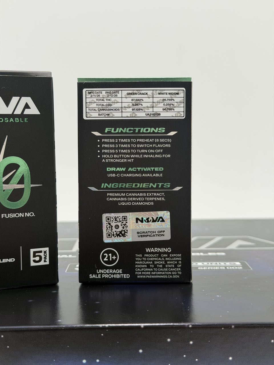image-3530 NOVA SERIES 002 DISPOSABLE 2G