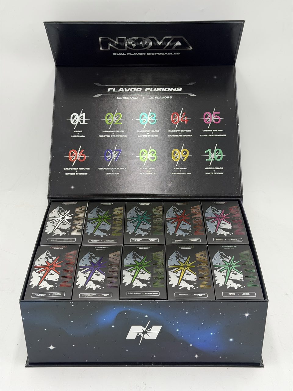 NOVA SERIES 002 DISPOSABLE 2G