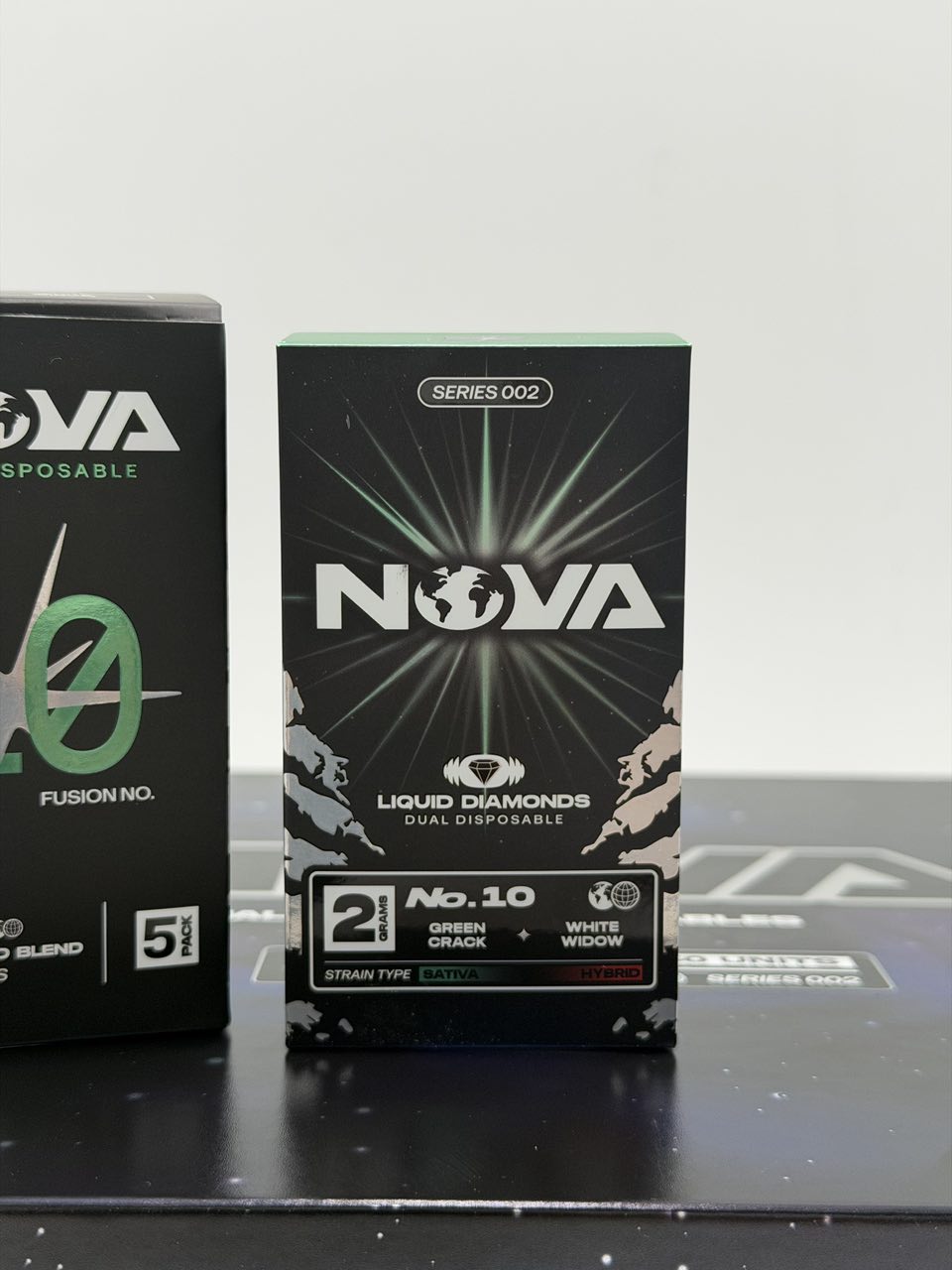 NOVA SERIES 002 DISPOSABLE 2G NOVA SERIES 002 DISPOSABLE 2G