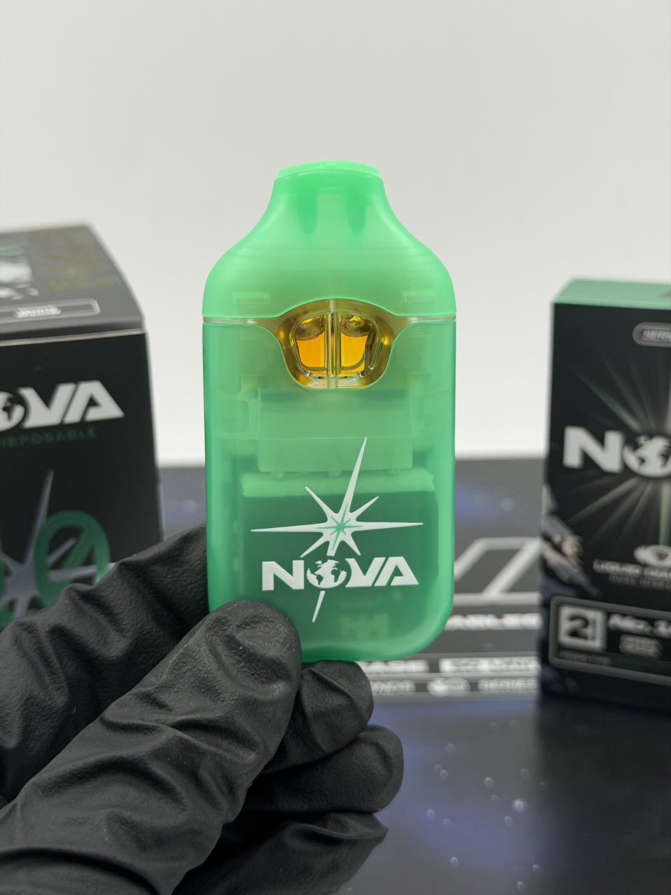SERIES 002 NOVA DUAL 2G DISPOSABLE SERIES 002 NOVA DUAL 2G DISPOSABLE