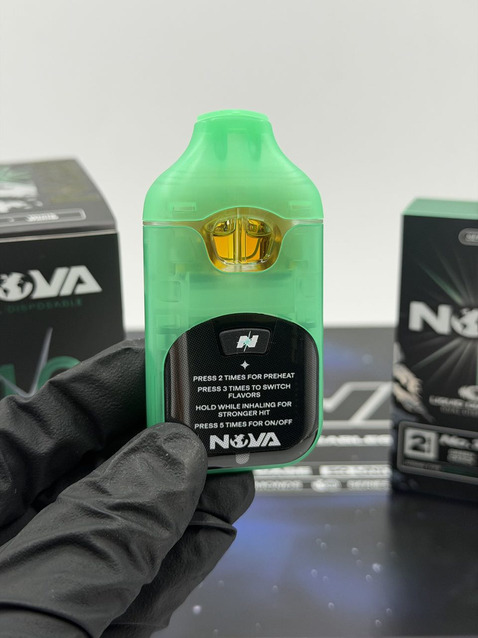 NOVA SERIES 002 DISPOSABLE 2G