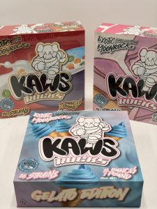KAWS ROCKS – EXOTIC MOONROCKS – 1OZ