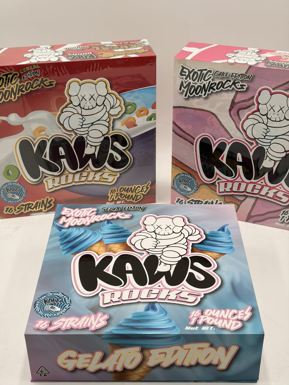 image-3564 KAWS ROCKS – EXOTIC MOONROCKS – 1OZ