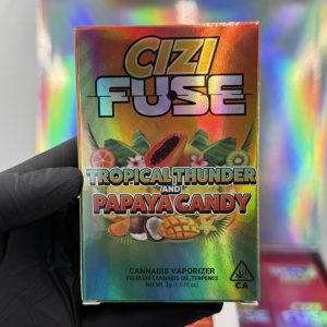 CIZI FUSE DUAL 2G DISPOSABLE