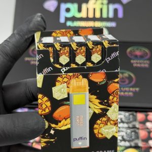 PUFFIN PLATINUM EDITION 2G DISPOSABLE