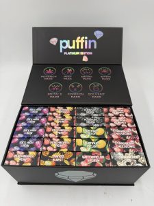 PUFFIN PLATINUM DISPOSABLE