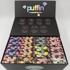 PUFFIN PLATINUM DISPOSABLE