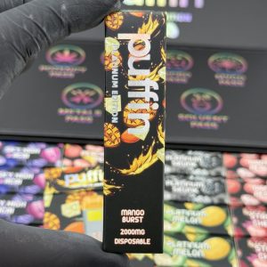 PUFFIN PLATINUM EDITION 2G DISPOSABLE