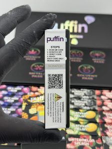 PUFFIN PLATINUM DISPOSABLE 2G
