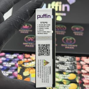 PUFFIN PLATINUM DISPOSABLE 2G