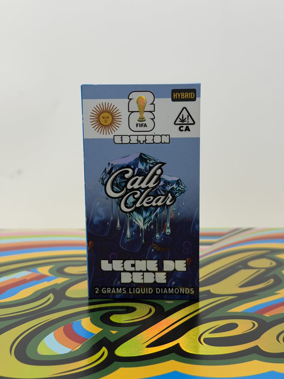 CALI CLEAR FIFA WORLD CUP 2026 DISPOSABLE 2G CALI CLEAR FIFA WORLD CUP 2026 DISPOSABLE 2G