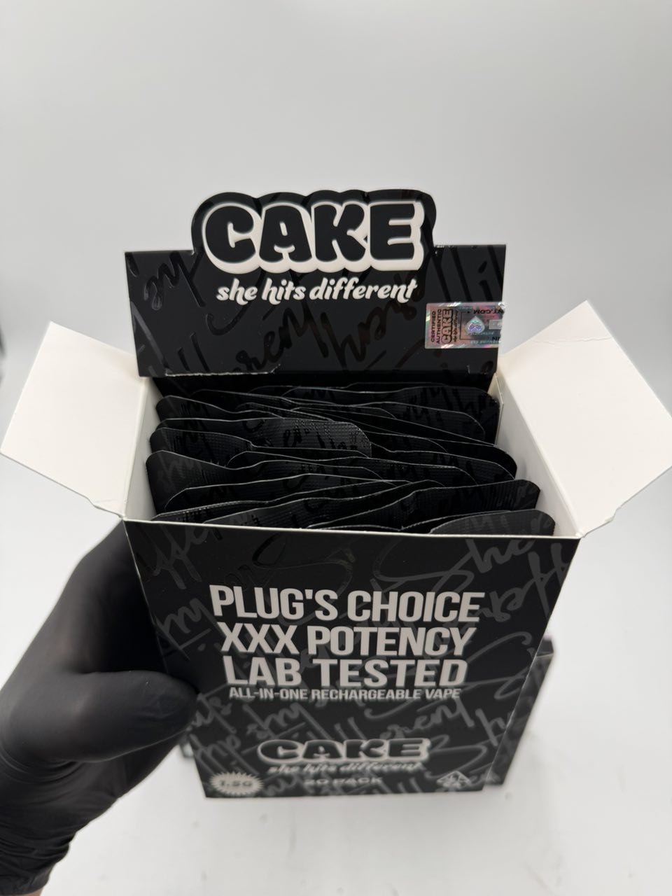 CAKE DISPOSABLE CAKE DISPOSABLE