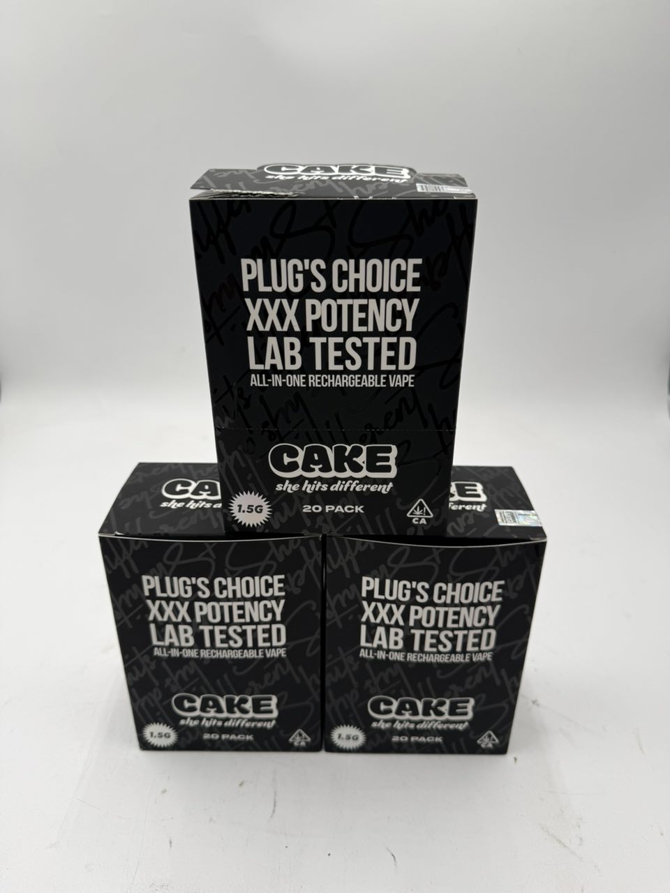 CAKE 1.5G DISPOSABLE