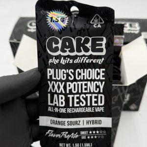 cake disposable 1.5G