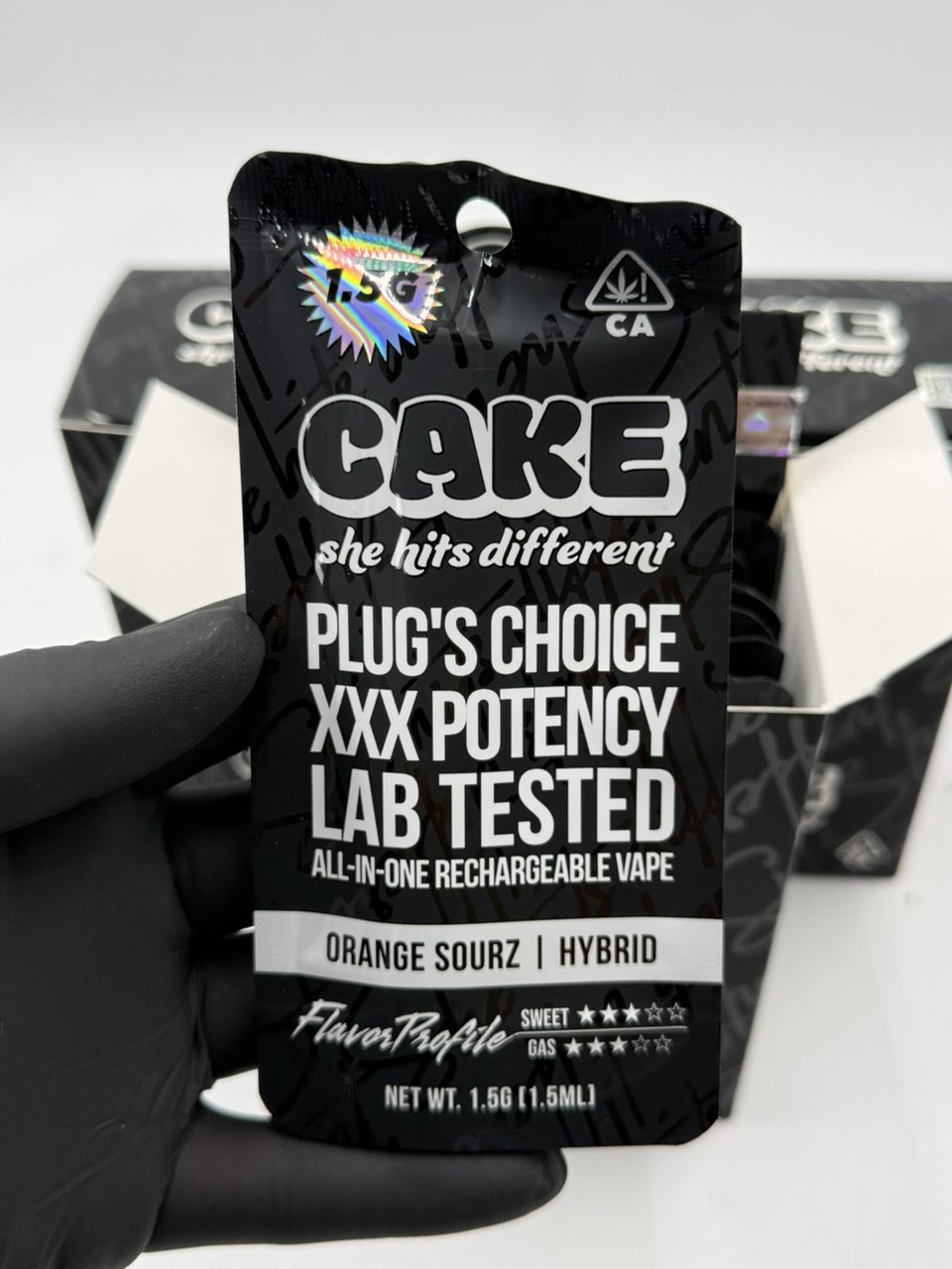 cake disposable 1.5G cake disposable 1.5G