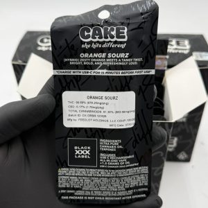 CAKE 1.5G DISPOSABLE