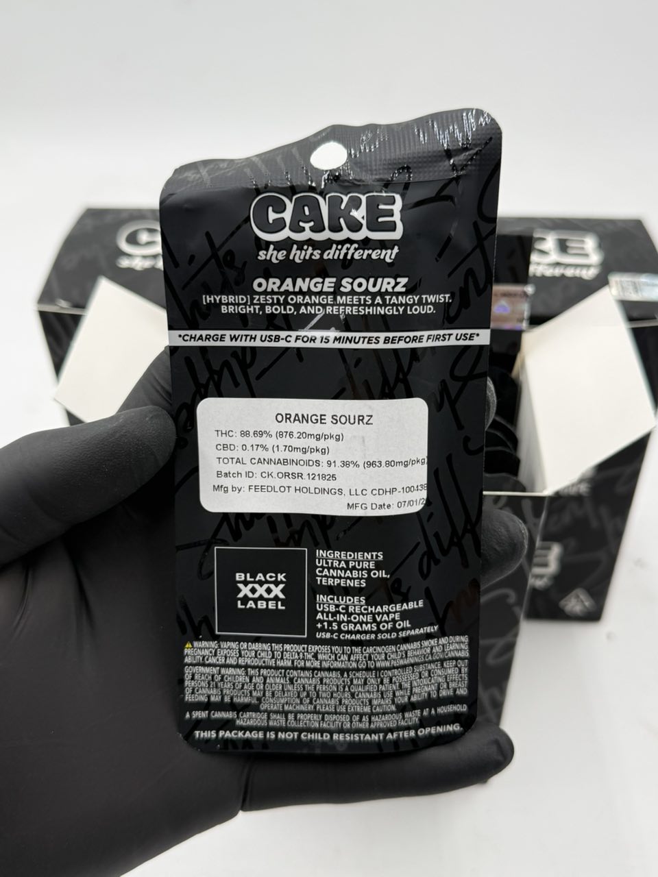 image-3868 CAKE 1.5G DISPOSABLE
