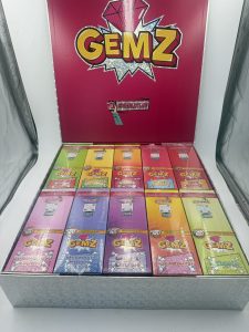 Gemz 2g disposable with pre rolls