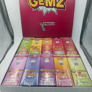 Gemz 2g disposable with pre rolls