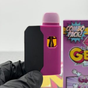 GEMZ 2G DISPOSABLE + PRE ROLL – COMBO PACK